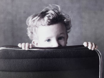 Portrait of young woman