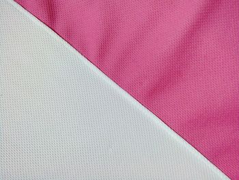 Full frame shot of pink fabric