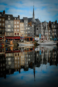 Buildings with waterfront