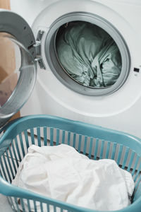 Close-up of machine part