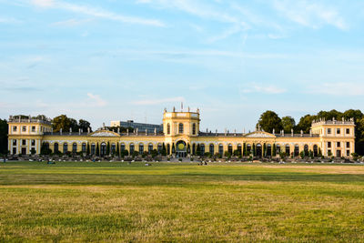 View of historic building against sky