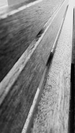 Close-up of wooden door