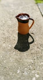 Close-up of drink on table