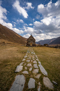 Truso, stepantsminda, georgia