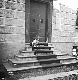 steps