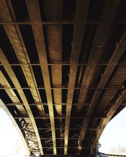 Low angle view of ceiling