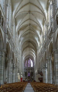 Interior of cathedral