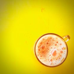 Close-up of drink on table