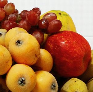 Close-up of fruits