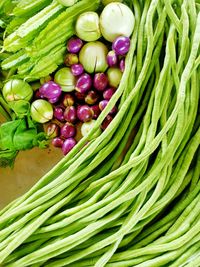 Full frame shot of vegetables