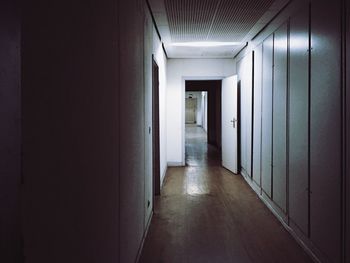 Empty corridor