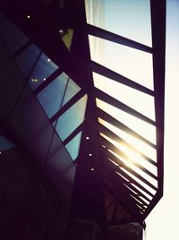 low angle view