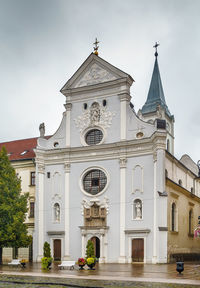 St. anthony of padua church is a baroque-style, originally gothic church in kosice, slovakia