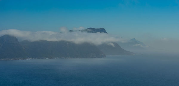Cape of good hope near the southern tip of africa near cape town