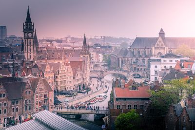 Gent city view