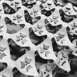 Full frame shot of objects