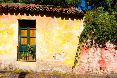 View of old house