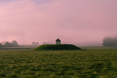Nacoochee indian mound