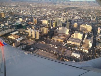 Aerial view of cityscape