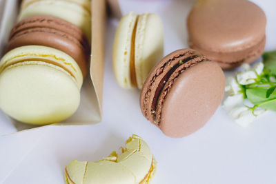 Close-up of dessert in plate