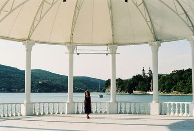 Built structure against sky