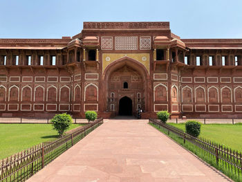 View of historic building against sky