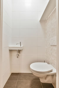 Sink in bathroom