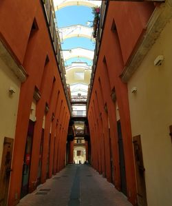 Alley amidst buildings