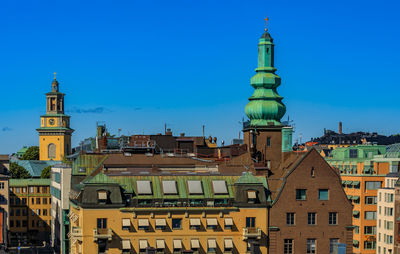 Rooftops of