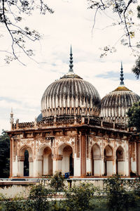 View of historic building