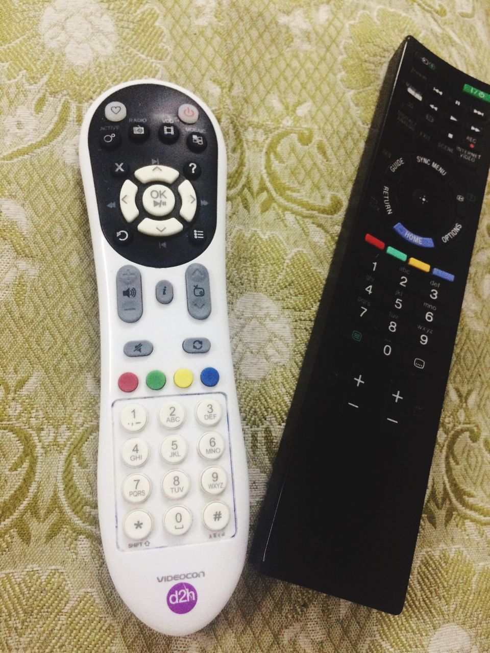 indoors, table, still life, high angle view, close-up, technology, communication, number, button, text, no people, connection, currency, antique, old-fashioned, directly above, arrangement, wealth, large group of objects, retro styled