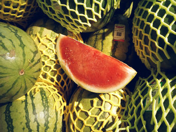 Close-up of fruits for sale in market