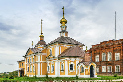 View of historic building against sky