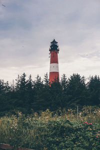 Lighthouse against sky