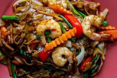 Close-up of food in plate