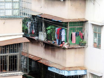View of building exterior