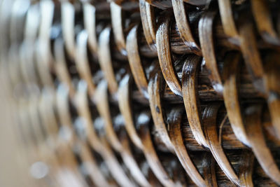 Detail shot of rusty metal