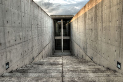 Walkway leading to building