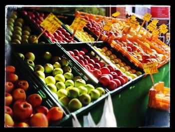 Close-up of food for sale