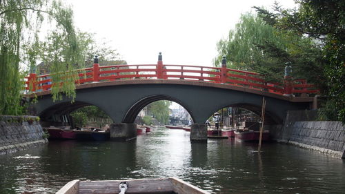 Bridge over river