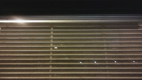 Full frame shot of blinds