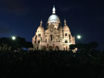 Church at night