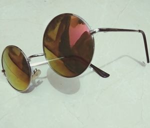 High angle view of sunglasses on table