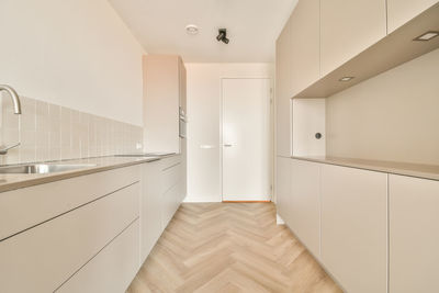 Interior of building