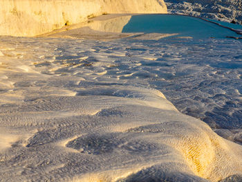 Travertine pool at pamukkale