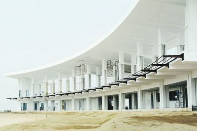 Row of built structure