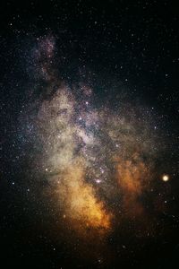 Star field at night