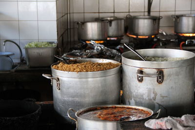 View of kitchen