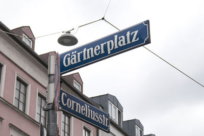 sign