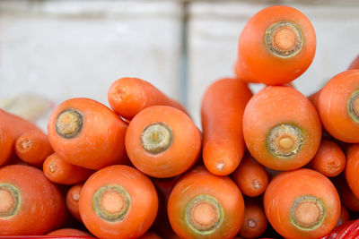 Close-up of fruits for sale in market